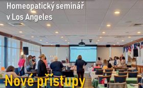 Homeopatický seminář v LA